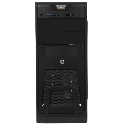 Компьютерный корпус Miditower ExeGate CP-603UB Black, ATX [EX283218RUS]