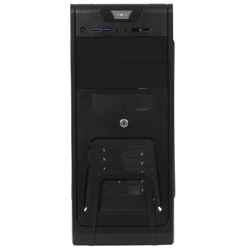 Компьютерный корпус Miditower ExeGate CP-603UB Black, ATX [EX283218RUS]