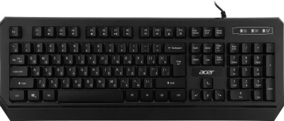 Клавиатура Acer OKW300 (ZL.KBDCC.019) проводная, USB, черный [ZL.KBDCC.019]