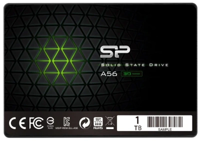 Накопитель SSD Silicon Power 1.0Tb A56 2.5" [SP001TBSS3A56A25]