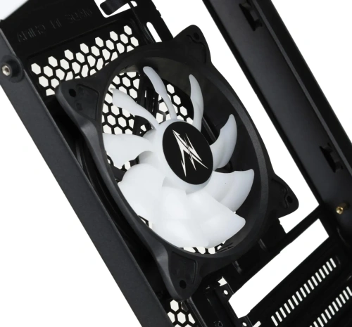 Компьютерный корпус ZALMAN S5, ATX, WHITE, WINDOW, 2xCOMBO (3.5" or 2.5") [S5 WHITE]