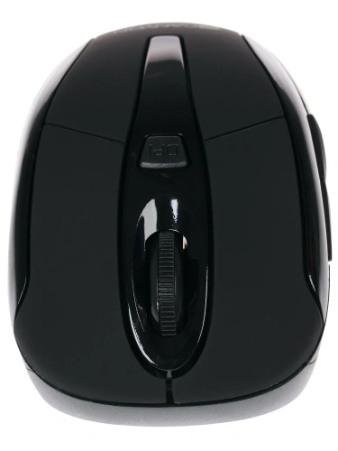 Мышь беспроводная Canyon MSO-W6 черный, 1600 dpi, радиоканал, USB, кнопки - 6 [CNR-MSOW06B]