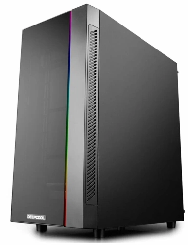 Компьютерный корпус MidiTower Deepcool MATREXX 55 V3 без БП, черный, EATX [DP-ATX-MATREXX55V3]