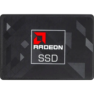 Накопитель SSD AMD Radeon 480 Gb, 2.5", SATA III, R/W 550/470 [R3SL0480G2]