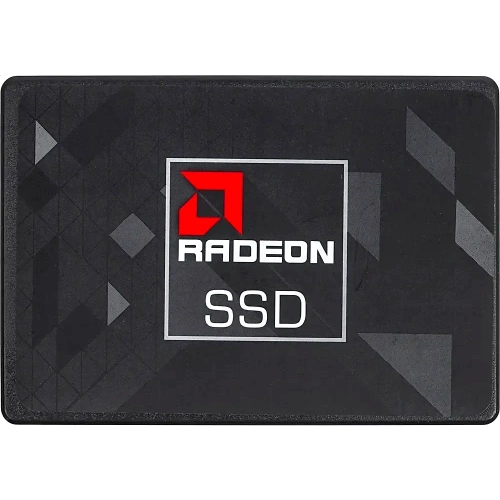 Накопитель SSD AMD Radeon 480 Gb, 2.5", SATA III, R/W 550/470 [R3SL0480G2]