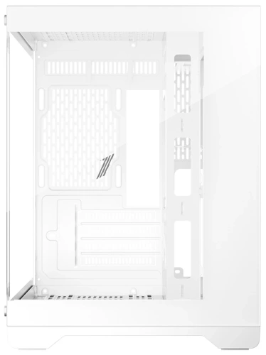 Компьютерный корпус 1STPLAYER MEGAVIEW MV6-T White [MV6-TP-WH]