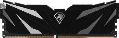 Оперативная память Netac 16GB DDR4 3600MHz Shadow II (2x8GB) CL18 1.35V / NTSWD4P36DP-16K / Black / with radiator [NTSWD4P36DP-16K]