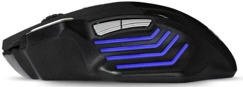 Мышь проводная ExeGate Gaming Standard Laser GML-793 черный, 3200 dpi, USB, кнопки - 7 [EX289487RUS]