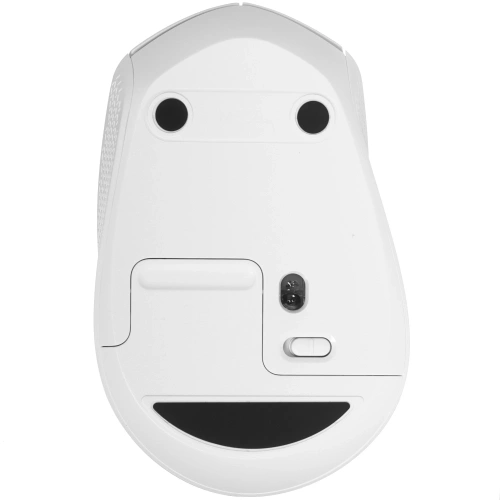 Мышь беспроводная Logitech M330 SILENT PLUS белый, 1000 dpi, кнопки - 3 [910-004926]