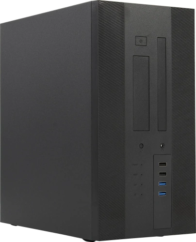 Компьютерный корпус MiniTower Powerman EK303 Black GS-230 [6151098]