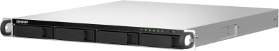 Сетевое хранилище SMB QNAP TS-464U-RP-8G NAS 4 HDD trays [TS-464U-RP-8G]