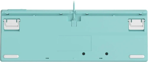 Клавиатура A4Tech Fstyler FS300 проводная, USB, белый [FS300 PANDA SNORKLENING]