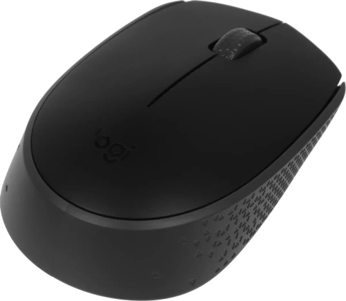 Мышь беспроводная Logitech M171 черный/серый, 1000 dpi [910-004643/910-004424/910-004655]