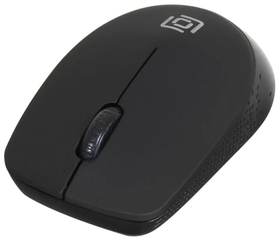 Мышь беспроводная Oklick 486MW черный, 1000 dpi, радиоканал, USB, кнопки - 3 [SR-1806 BLACK]