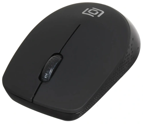 Мышь беспроводная Oklick 486MW черный, 1000 dpi, радиоканал, USB, кнопки - 3 [SR-1806 BLACK]