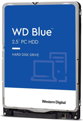 Жесткий диск HDD WD SATA3 5Tb 2.5&quot; Blue 4800 RPM 128Mb 1 year warranty [WD50NPJZ]