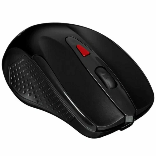 Мышь беспроводная SVEN RX-450W черный, 3200 dpi, радиоканал, USB, кнопки - 6 [SV-021825]