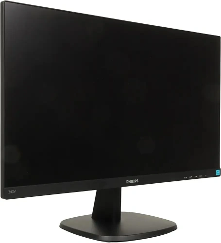 Монитор LCD PHILIPS 23.8&quot; 243V7QDSB (00/01) черный [243V7QDSB/00]