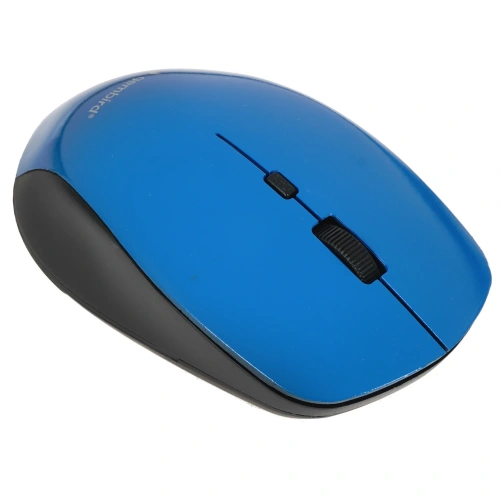 Мышь беспроводная Gembird MUSW-250-2 синий, 1600 dpi, радиоканал, USB, кнопки - 4 [18822]