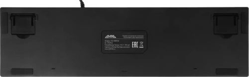 Клавиатура GMNG GG-KB815X (1913914) проводная, USB, черный + белый [1913914]