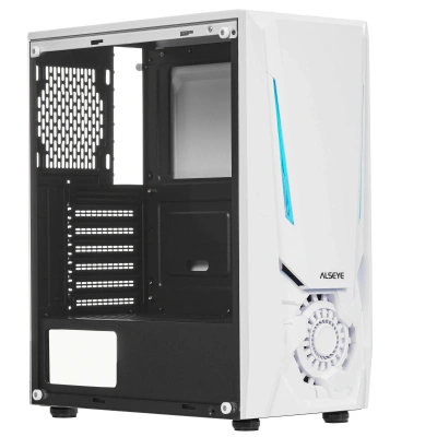 Компьютерный корпус ALSEYE Reactor-W Mini-ITX/Micro ATX/ATX [Reactor-W]