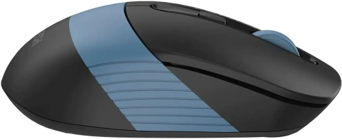Мышь беспроводная A4Tech Fstyler FB10CS черный/синий, 2000 dpi [FB10CS USB ASH BLUE]