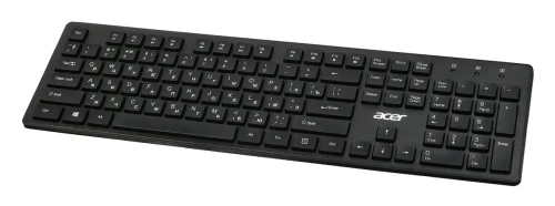 Клавиатура/ Клавиатура Acer OKW020 USB slim black [ZL.KBDEE.001]