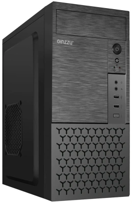 Компьютерный корпус Ginzzu B410 mATX [Ginzzu B410]