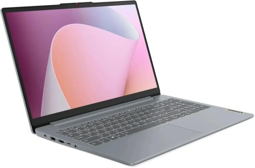 Ноутбук LENOVO IdeaPad Slim 3 15AMN8, серый, 15.6&quot; [82XQ00K0UE]