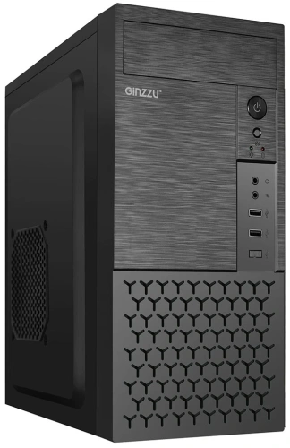 Компьютерный корпус Ginzzu B410 mATX [Ginzzu B410]