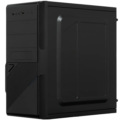 Компьютерный корпус ExeGate EX284022RUS Minitower BA-201 Black [EX284022RUS]