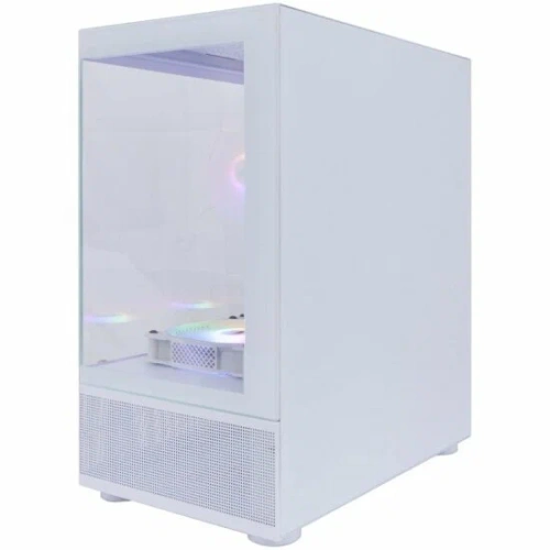 Компьютерный корпус 1STPLAYER MIKU Mi2-A White [Mi2-A-WH-2F1R-W-1F1-W]