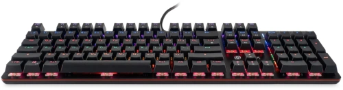 Клавиатура Oklick 990 G2 (1875240) проводная, USB, черный [1875240]