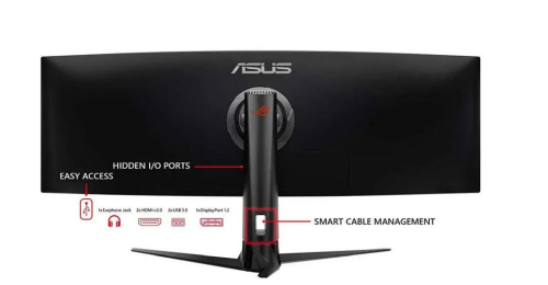 Монитор 49&quot; ASUS ROG Strix XG49VQ [90LM04H0-B01170]