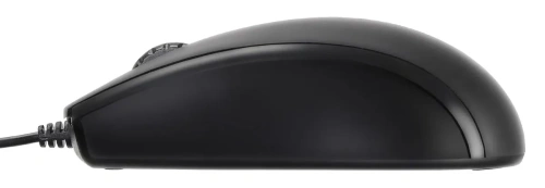 Мышь проводная Oklick 325M черный, 1000 dpi, USB, кнопки - 3 [325M черный]