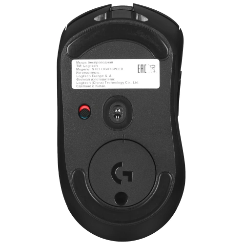 Мышь игровая беспроводная Logitech G703 LIGHTSPEED (HERO) [910-005644]