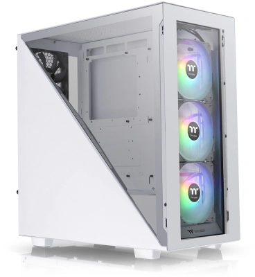 Компьютерный корпус Thermaltake Divider 300 TG ARGb белый без БП [CA-1S2-00M6WN-01]
