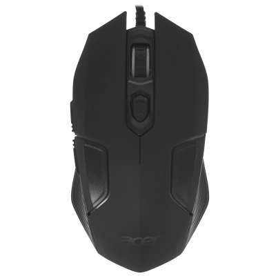 Мышь проводная Acer OMW170 черный, 3200 dpi, USB, кнопки - 6 [ZL.MCEEE.00R]