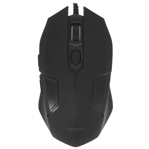 Мышь проводная Acer OMW170 черный, 3200 dpi, USB, кнопки - 6 [ZL.MCEEE.00R]