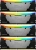 Оперативная память Kingston DDR4 4x16GB 3600MHz KF436C16RB12AK4/64 Fury Renegade RGB RTL Gaming PC4-28800 CL16 DIMM 288-pin 1.35В kit dual rank с радиатором Ret [KF436C16RB12AK4/64]