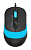 Мышь проводная A4Tech Fstyler FM10 черный/синий, 1600 dpi, USB, кнопки - 4 [FM10 BLUE]