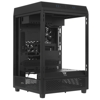 Компьютерный корпус Thermaltake The Tower 500 черный без БП ATX [CA-1X1-00M1WN-00]