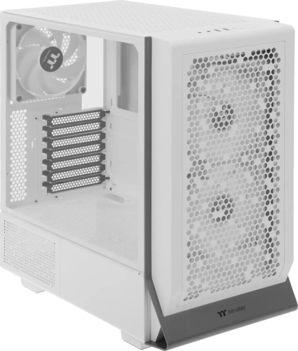 Компьютерный корпус Thermaltake Ceres 300 TG ARGb белый без БП [CA-1Y2-00M6WN-00]
