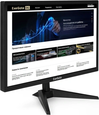 Монитор 24&quot; ExeGate EB2400 TN+film 1920x1080, 60 Гц [EX294424RUS]