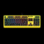 Клавиатура A4Tech Bloody B810RC Punk проводная USB желтый/черный [B810RC ( PUNK YELLOW )]