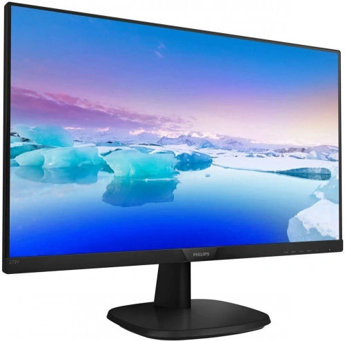 Монитор LCD PHILIPS 27&quot; 273V7QDAB (00/01) черный [273V7QDAB/00(01)]
