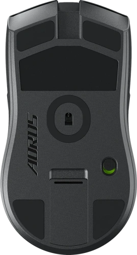 Мышь беспроводная/проводная Gigabyte GM-AORUS M6 черный, 26000 dpi [9JAORUSM6-00-10]