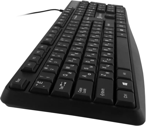 Клавиатура Oklick 145M проводная, USB, черный [1659983]