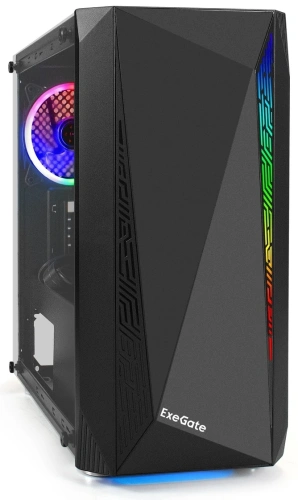 Компьютерный корпус Minitower ExeGate Mistery R2-NPX500 [EX294474RUS]