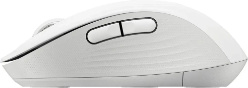 Мышь беспроводная Logitech Signature M650 белый, 4000 dpi, радиоканал, Bluetooth, USB, кнопки - 5 [910-006392]